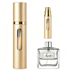 10ml Portable Bottom Fill Perfume Atomizer