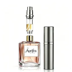 5ml Slim Travel Perfume Atomizer, Bottom Fill Nano Fine Mist Refill Spray Bottle