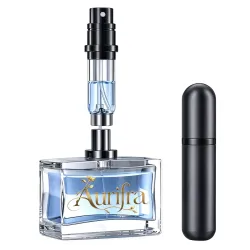 5ml Classic Round Top Refillable Perfume Atomizer